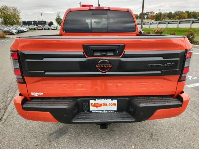 new 2026 Nissan Frontier car, priced at $45,788