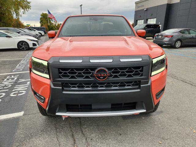 new 2026 Nissan Frontier car, priced at $45,788
