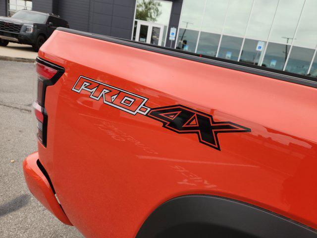 new 2026 Nissan Frontier car, priced at $45,788