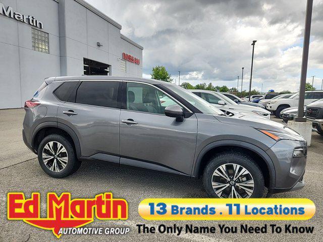 used 2021 Nissan Rogue car, priced at $20,916