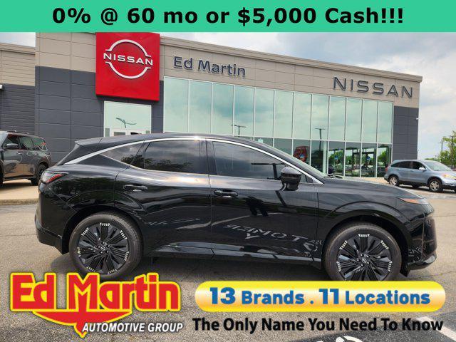 new 2025 Nissan Murano car, priced at $44,855