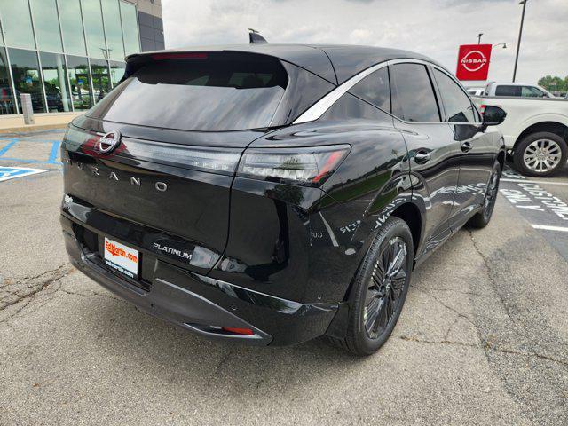 new 2025 Nissan Murano car, priced at $44,855