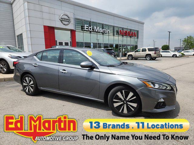 used 2019 Nissan Altima car, priced at $19,355