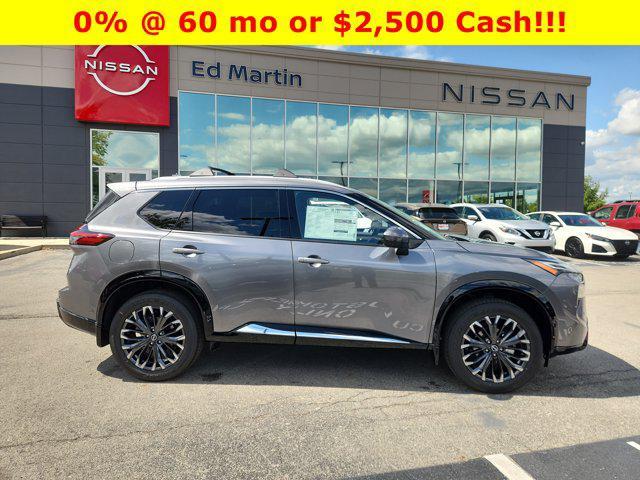 new 2026 Nissan Rogue car, priced at $37,575