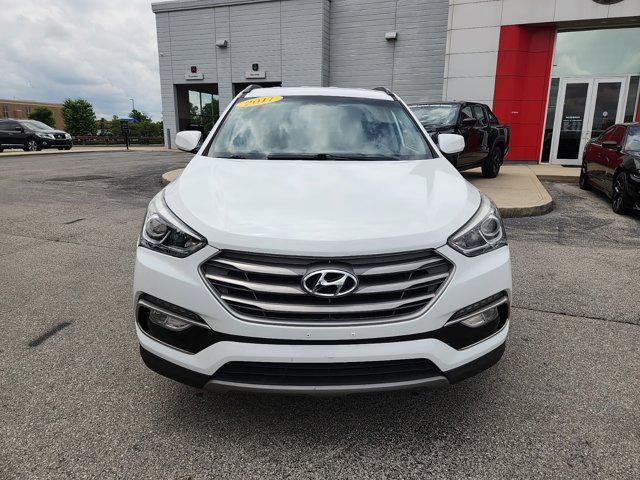 used 2017 Hyundai Santa Fe Sport car