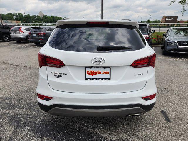 used 2017 Hyundai Santa Fe Sport car