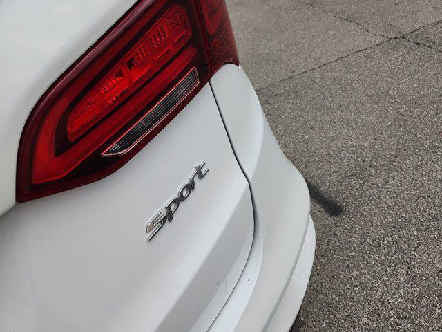 used 2017 Hyundai Santa Fe Sport car