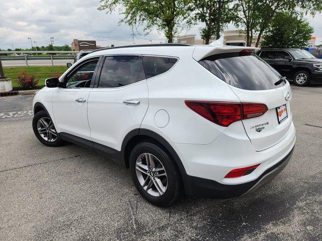 used 2017 Hyundai Santa Fe Sport car