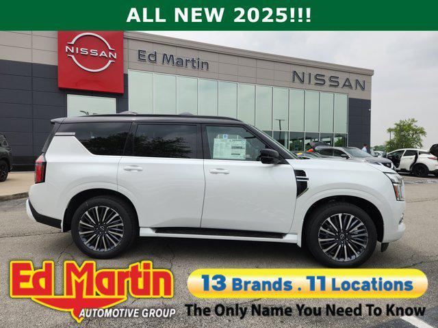 new 2025 Nissan Armada car, priced at $89,969