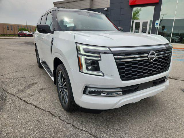 new 2025 Nissan Armada car, priced at $86,969