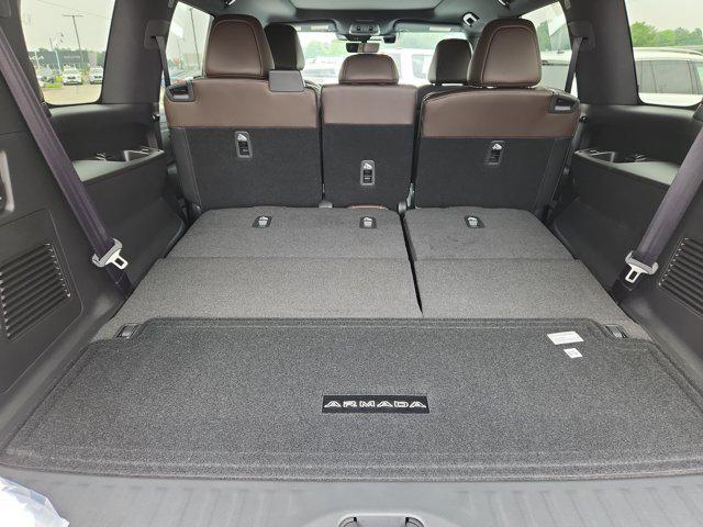 new 2025 Nissan Armada car, priced at $86,969