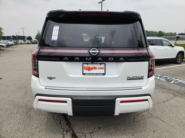 new 2025 Nissan Armada car, priced at $86,969