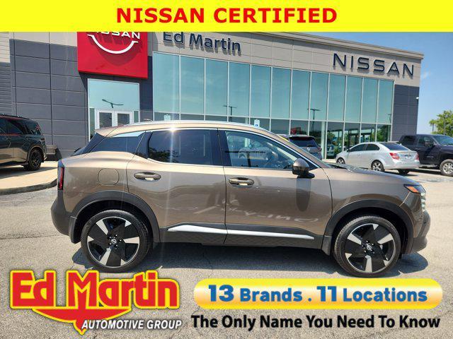 used 2025 Nissan Kicks car, priced at $23,753