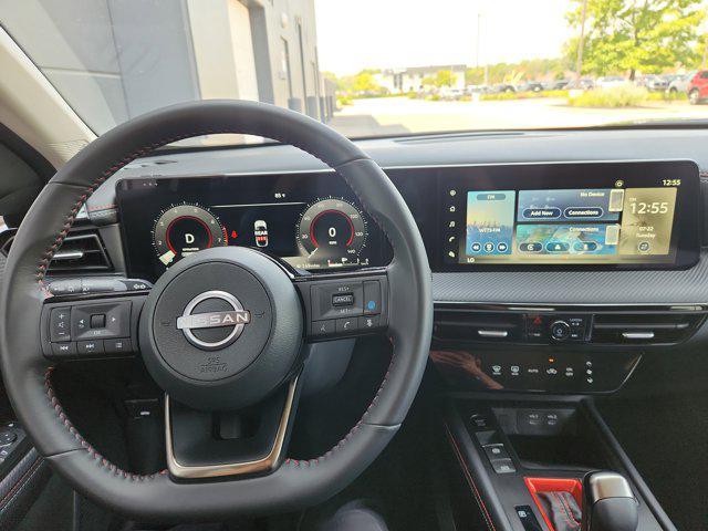 used 2025 Nissan Kicks car, priced at $24,996