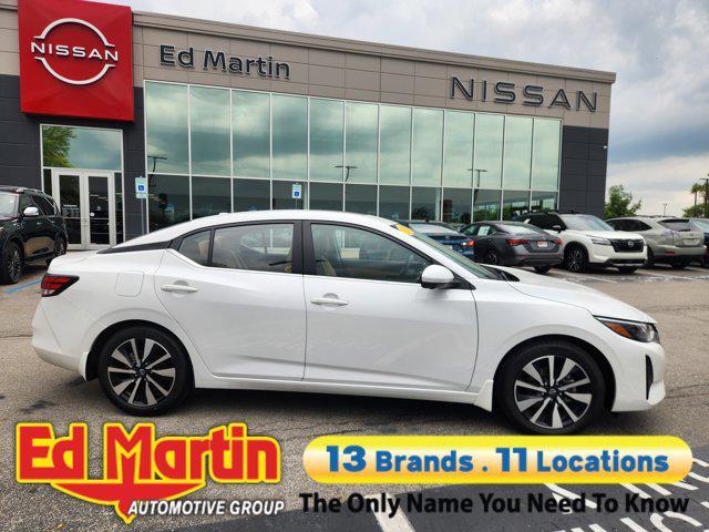 used 2025 Nissan Sentra car
