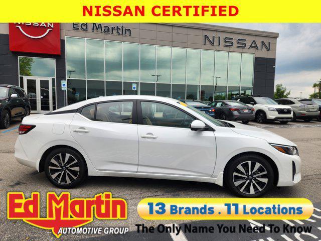 used 2025 Nissan Sentra car, priced at $22,469