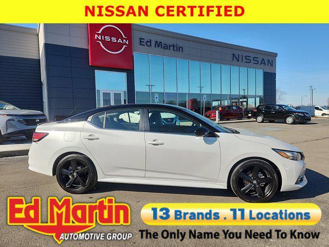 used 2023 Nissan Sentra car, priced at $21,219