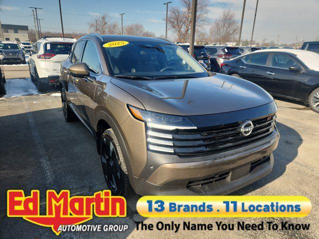 used 2025 Nissan Kicks car