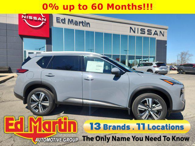 new 2025 Nissan Rogue car, priced at $38,133