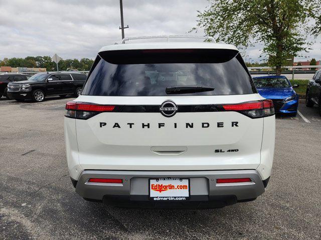 used 2023 Nissan Pathfinder car, priced at $34,847