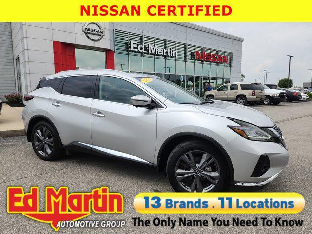 used 2023 Nissan Murano car, priced at $35,947