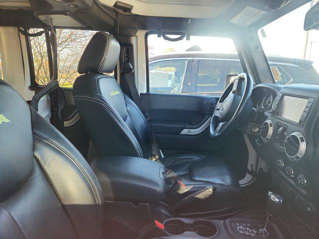 used 2015 Jeep Wrangler Unlimited car, priced at $14,941