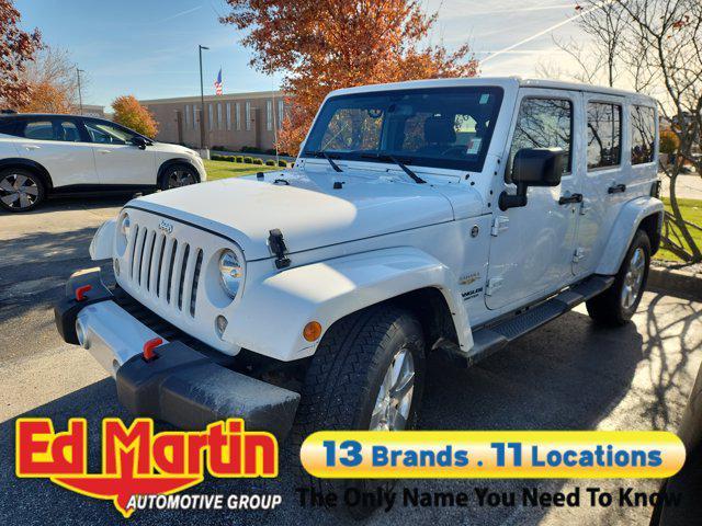 used 2015 Jeep Wrangler Unlimited car, priced at $14,941