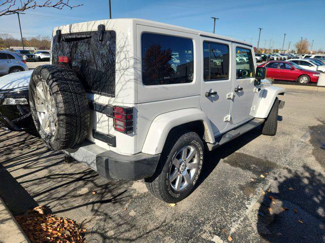 used 2015 Jeep Wrangler Unlimited car, priced at $14,941
