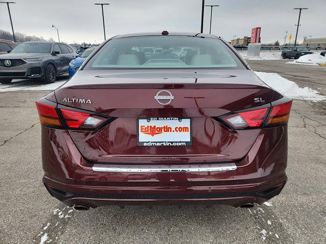 used 2023 Nissan Altima car, priced at $23,722