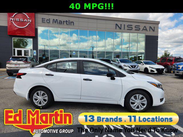 new 2025 Nissan Versa car, priced at $19,265