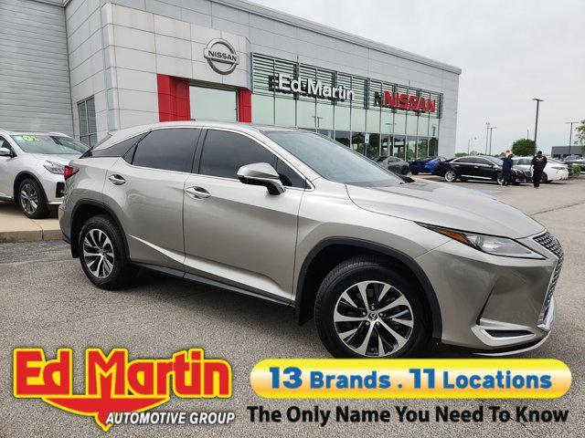 used 2021 Lexus RX 350 car, priced at $36,399