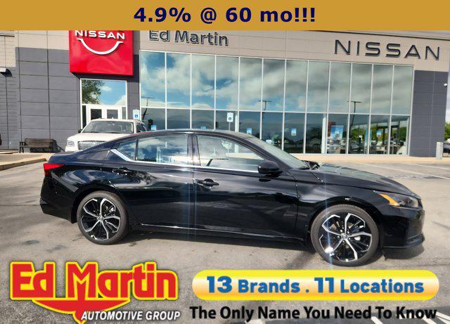 new 2025 Nissan Altima car, priced at $27,629