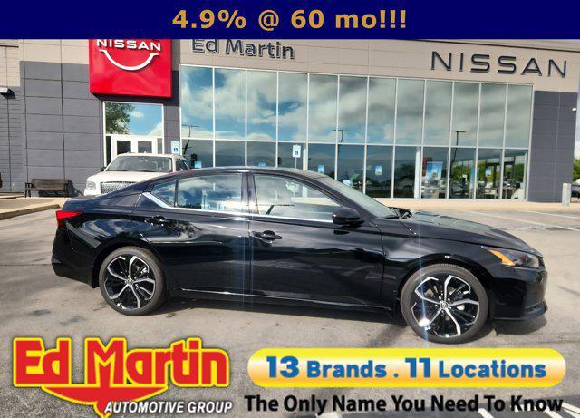 new 2025 Nissan Altima car, priced at $28,429