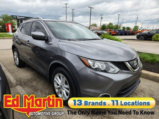 used 2019 Nissan Rogue Sport car, priced at $16,761