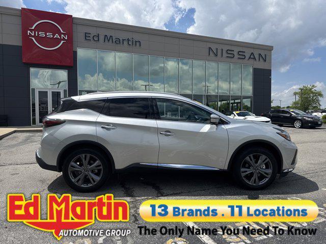 used 2024 Nissan Murano car, priced at $38,553