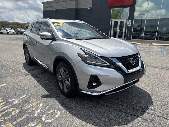 used 2024 Nissan Murano car, priced at $38,553