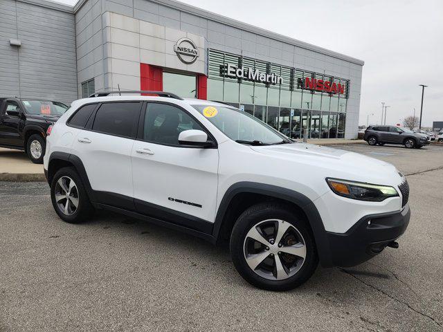 used 2020 Jeep Cherokee car, priced at $16,304