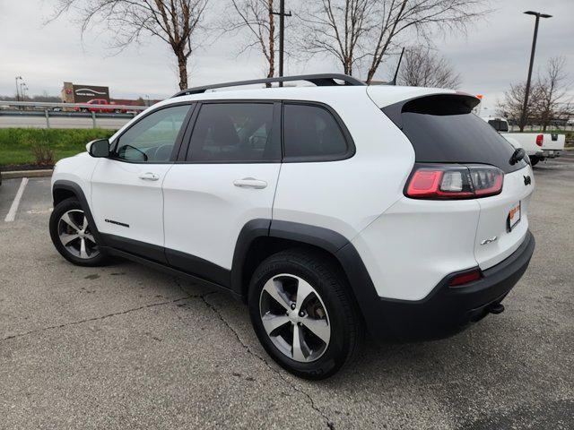 used 2020 Jeep Cherokee car, priced at $17,471