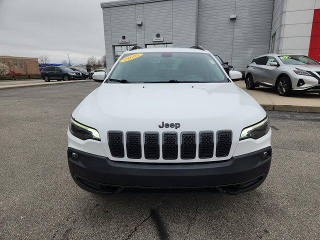 used 2020 Jeep Cherokee car, priced at $16,974