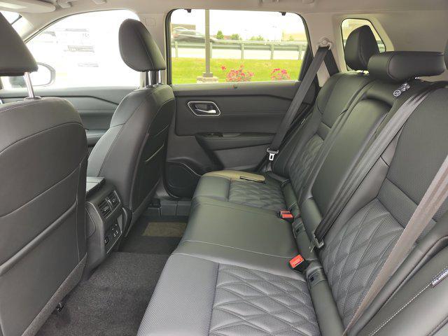 new 2025 Nissan Rogue car, priced at $42,776