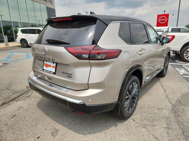 new 2025 Nissan Rogue car, priced at $42,776