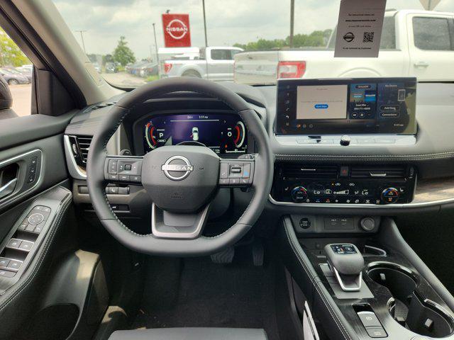 new 2025 Nissan Rogue car, priced at $42,776