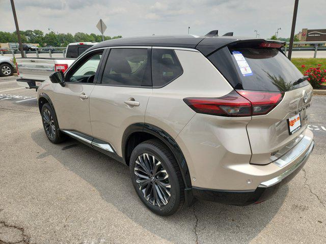 new 2025 Nissan Rogue car, priced at $42,776