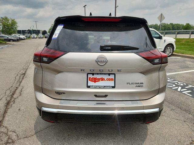 new 2025 Nissan Rogue car, priced at $42,776