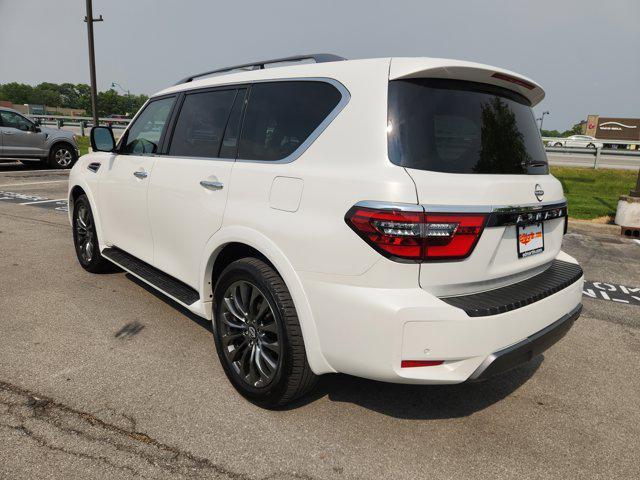 used 2024 Nissan Armada car, priced at $56,226