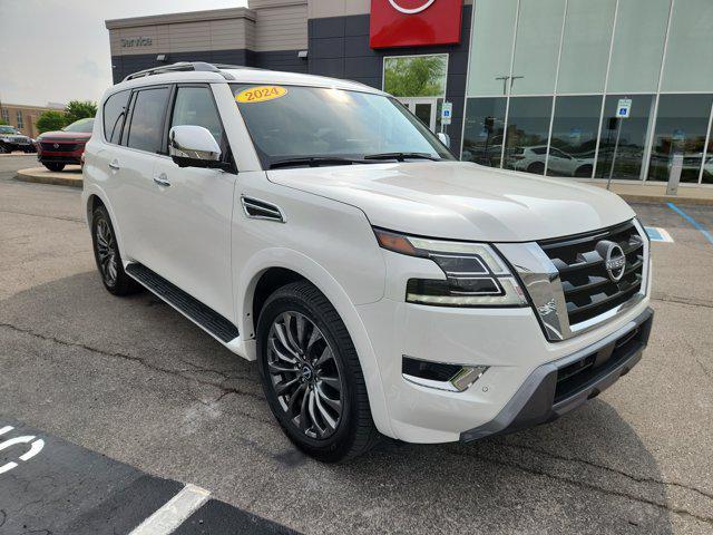 used 2024 Nissan Armada car, priced at $56,226