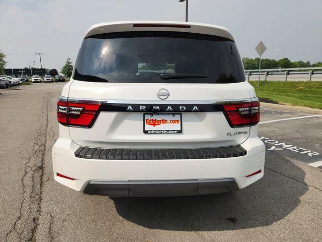 used 2024 Nissan Armada car, priced at $56,226