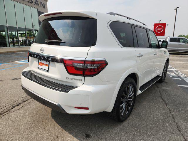 used 2024 Nissan Armada car, priced at $56,226