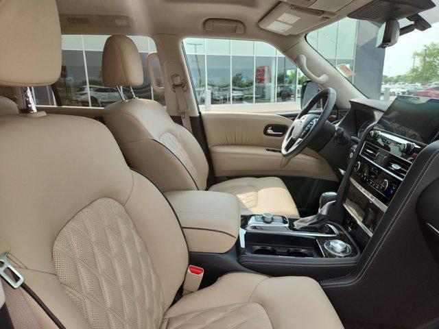used 2024 Nissan Armada car, priced at $56,226