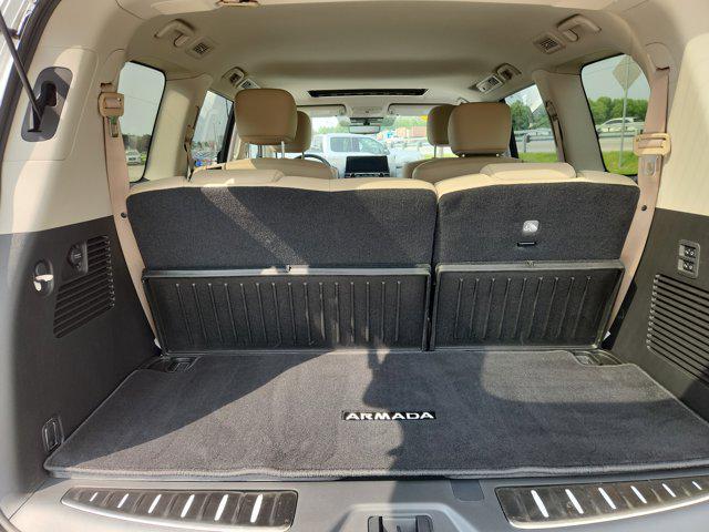 used 2024 Nissan Armada car, priced at $56,226